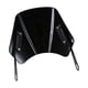 thumbnail image 1 of Parabrisas de Motocicleta Sunnimix Deflector de Viento Universal Negro 25,5 cm x 19,5 cm, 1 of 8