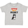 thumbnail image 3 of Inktastic Siberian Husky Dog Puppy Boys or Girls Toddler T-Shirt, 3 of 5