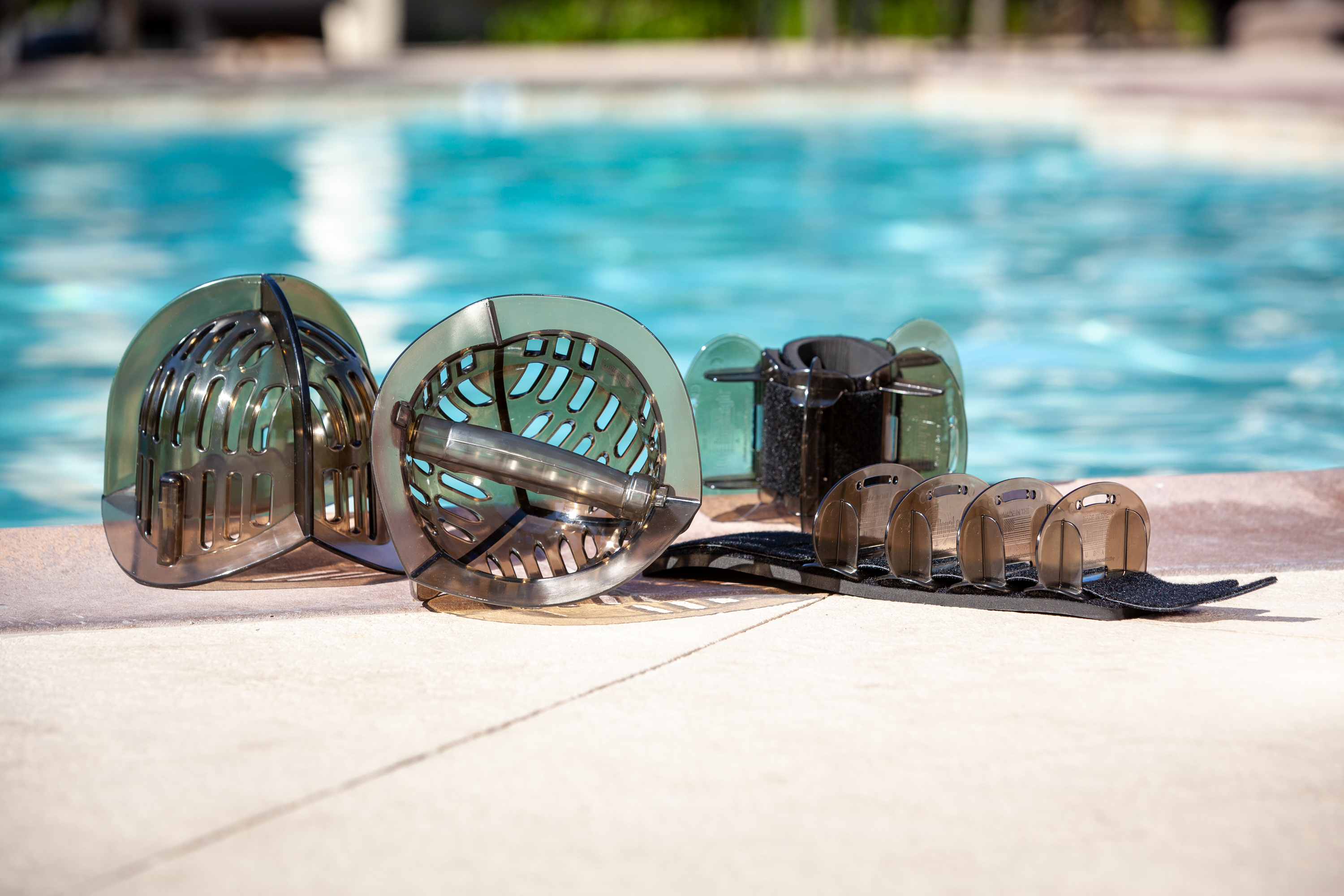 Buy Aqualogix Total Body System AllPurpose Upper Body Aquatic Bells