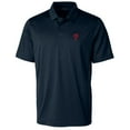 thumbnail image 2 of Men's Cutter & Buck Navy Philadelphia Phillies Prospect Textured Stretch Polo, 2 of 3