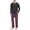 Men_58, variant on MoFiz Pjs Men's Pajama Sets Long Sleeve Top Checkered Pants Cozy Loungewear 2 Pieces