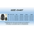 thumbnail image 2 of Vedolay Womens Parkas Fall Coat Jacket Coat Open Front Cardigan 2023 Black,S, 2 of 3