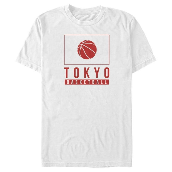 Men's Lost Gods Tokyo Basketball Graphic T-Shirt Big & Tall