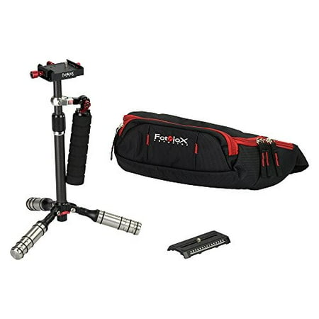 Carbon Fiber Camaro 2014 Fotodiox Pro Carbon Fiber Gimbal Stabilizer for DSLR, MILC & GoPro Cameras - Handheld Video Stabilizer System and Stealthy Camera Support for Small to Mid-Sized Cameras ()