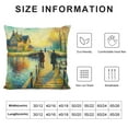 thumbnail image 5 of Expressionism Pillow Covers Art Painting Pillow Cases Velvet Decorative Cushion Covers, 5 of 5
