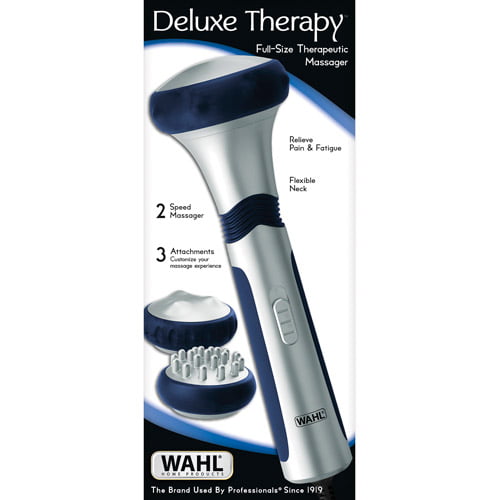 WAHL Deluxe Wand Full Size Therapeutic Massager, Model 4296
