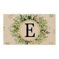 thumbnail image 1 of Felpudos con letras para puerta delantera,decoración Floral,felpudos con iniciales,entrada al aire libre,decoración de apellidos para el hogar,interior y exterior, 1 of 3