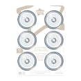 thumbnail image 1 of Tetinas para biberones Tommee Tippee Advanced, anticólicos, 3 m+, 6 unidades, 1 of 5