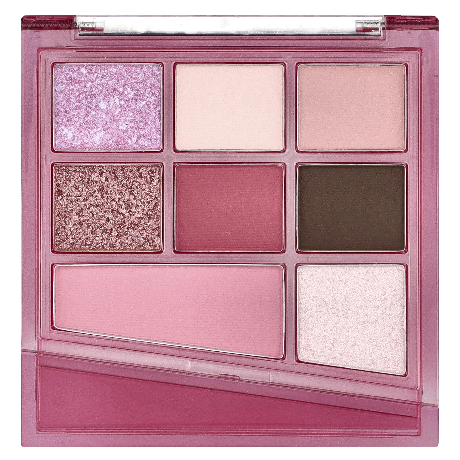 Espoir Real Eye Palette All New, Hushed Cherry , 1 Count