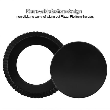 

CHICIRIS 9 Inch Non-stick Pizza Bakeware Removable Loose Bottom Tart Pie Pan