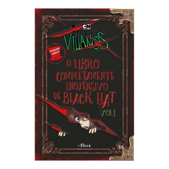El Libro Completamente Inofensivo De Black Hat Vol . 1 Penguin Random House Alan Ituriel