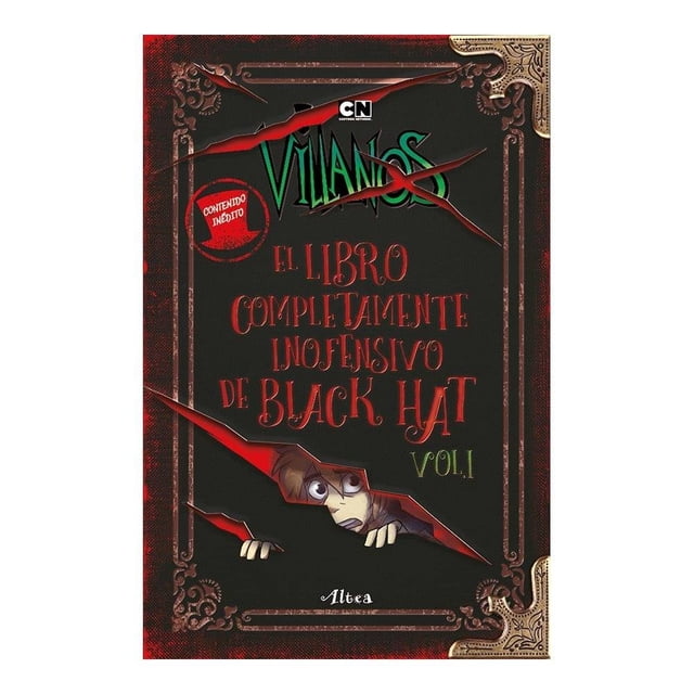El Libro Completamente Inofensivo De Black Hat Vol . 1 Penguin Random House Alan Ituriel