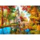 thumbnail image 1 of Diamante pintura 5D taladro redondo completo mosaico DIY Navidad Iglesia Kit decoración de pared Hugtrwg Para estrenar, 1 of 1