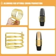 thumbnail image 3 of ADDHAT Alto Saxophone 1Pack Metal Golden for Musicians Stage Performance, 3 of 8