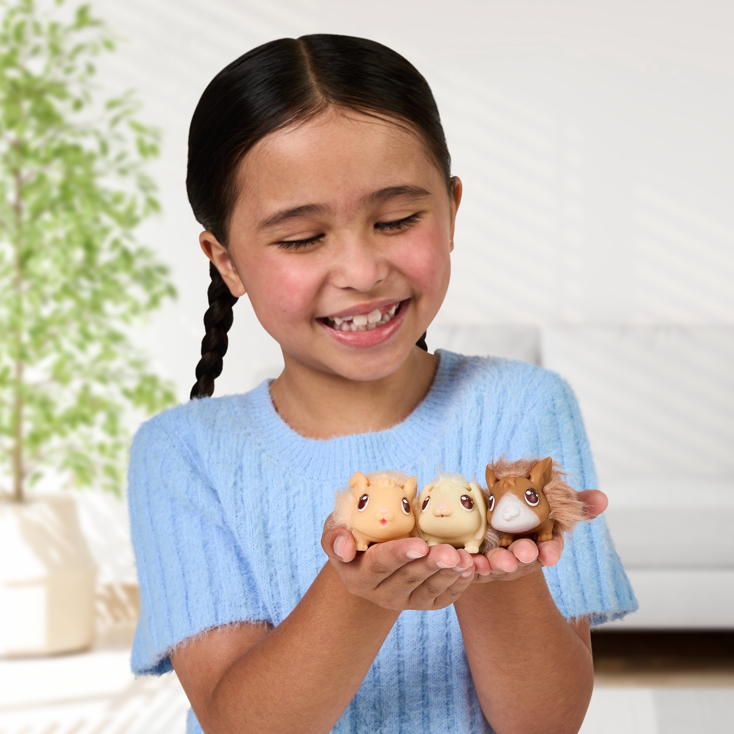 Little Live Pets Mama Surprise Bunny| Soft, Interactive Mama, 20+ Sounds & Reactions, Ages 4+