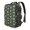 Alien and UFO Black Pattern-1, variant on Alien UFO Medium Gray Pattern Travel Laptop Backpack, Business Rucksack with Multi Compartments & USB Port, Hideaway Straps Gifts for Travel Business School