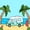 Blue Green Yellow, variant on Erosebridal Kids Happy Camping Bedding Comforter Set 7pcs,Cartoon Fox Deer Yellow Car Queen Bedding Sets for Boys Girls,Lightweight Room Decor