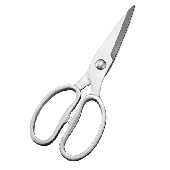 Kitchen Shears for Food Heavy Duty, Stainless Steel Cooking Scissors, Ergonomic Heavy Duty Kitchen Shears, Multi-Purpose, Ideal for Cutting Chicken Bones and Seafood