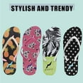 thumbnail image 5 of NORTY Women's Casual Beach, Pool, Everyday Flip Flop Thong Sandal Shoe, 5 of 10