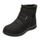 thumbnail image 1 of NECHOLOGY Botas Mujer Adulto Femenino Zapatos Botines de mujer Zapatos de cuña gruesa para mujer con bloques de colores a la , botas, botas para mujer (Black, 8.5), 1 of 7