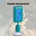 thumbnail image 3 of Peggybuy Reptile Thermometer Hygrometer Digital Meter for Terrarium Tank (Green), 3 of 7