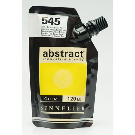 UPC: 3046450042228 | Sennelier Abstract Acrylic 120ml Satin Cadmium Yellow Lemon Hue
