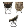 thumbnail image 4 of Chaise Pliante de Camping Portable Chaise d'Extérieur en Tissu Oxford pour Camping Randonnée Pêche, 4 of 8