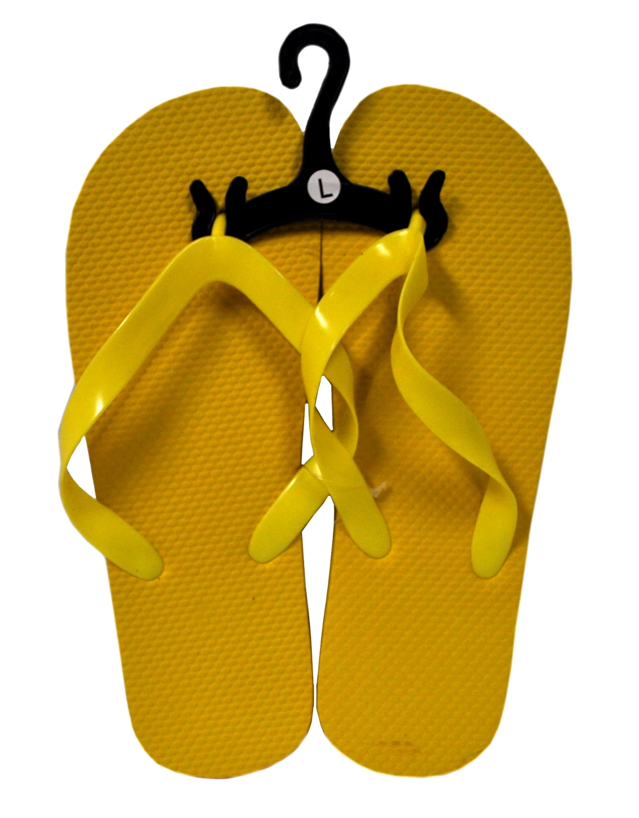 yellow flip flops for women