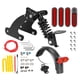 thumbnail image 1 of Kit Suspensión Ulip Amortiguador Trasero para Patinete Eléctrico con Control Remoto LED Luz Trasera Guardabarros trasero Cubo de rueda Cubierta decorativa Compatible con Patinetes Pro/Pro2, 1 of 5