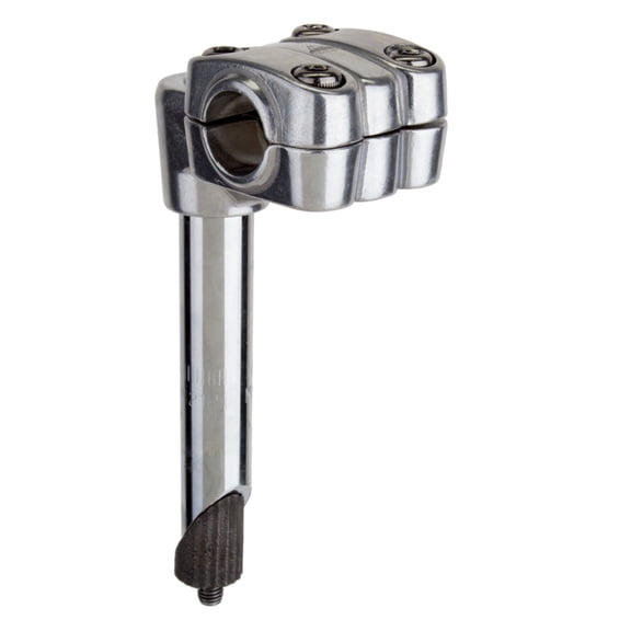 Black Ops Stem BMX Double 5-1/2 Cromo 21.1mm Silver