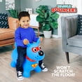 thumbnail image 6 of Waddle Bouncy Hopper Inflatable Hopping Animal, Indoors and Outdoors Toy for Toddlers and Kids, Pump Included, Super Dog, 6 of 8