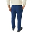 thumbnail image 6 of Men's Light-Weight Cotton Blend Dress Pants - Breathable Straight Fit for Office & Travel, 6 of 8