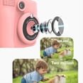 thumbnail image 4 of Cámara de Impresión Térmica Portátil Mini Regalo de Moda para Niños con Enfoque Automático Instantáneo Azul, 4 of 10