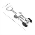 thumbnail image 2 of Wing Corkscrew Cork Remover, Premium Red Wine Beer Bottle Opener, Reusable Wine Bottle Accessories,1 x Wing Corkscrew Cork Remover,silver, 2 of 8