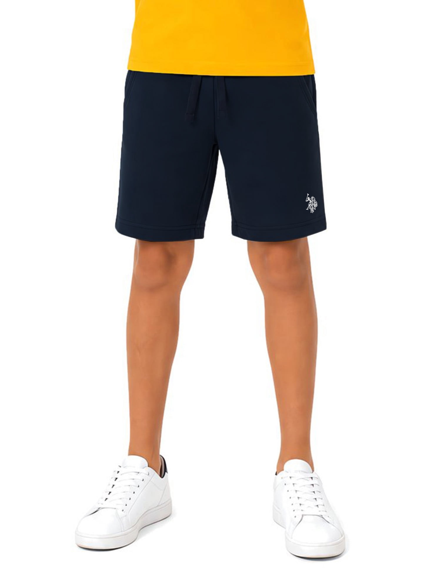 U.S. Polo Assn. Boys Fleece Short, Sizes 4-18