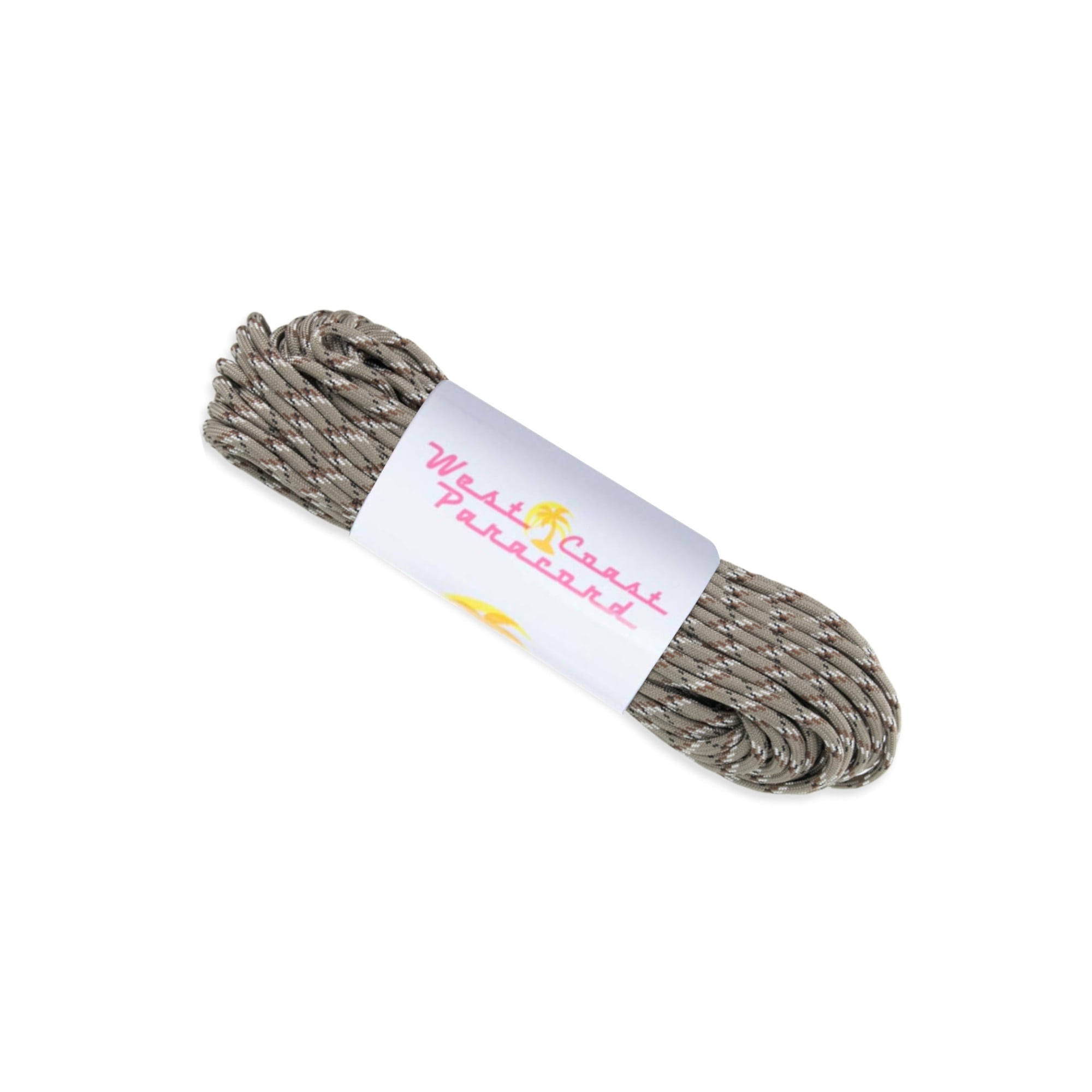 WEREWOLVES 550lb Paracord/Parachute Cord Type III 7 Strand 100% Nylon Core and Shell Multiple Colors