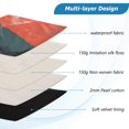 thumbnail image 3 of FORMRS 15-15.6 inch Laptop Sleeve Case Soft Carrying Quilted Computer Bag Cover, Mountains at Dawn, 3 of 7