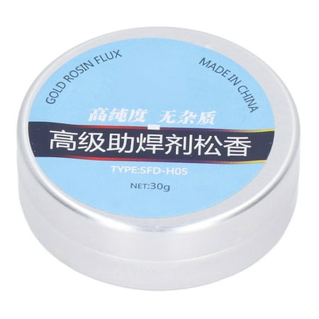 

Rosin Paste Stable Low Smoke High Purity Non 1.1oz Soldering Flux For Mobile Phone Computer Repair