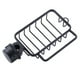 thumbnail image 1 of Soporte para esponja y toallero para fregadero de cocina, aluminio y plástico de alta calidad con diseño de canasta hueca fácil de instalar para un drenaje rápido y espacio de aluminio para cocina y, 1 of 5