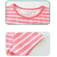 thumbnail image 7 of Emy Dola Toddler Girls Cotton Short Sleeve Turu Dress Princess Casual Appliques Bunny Jersey Dresses Summer Tulle Sundress, 7 of 7