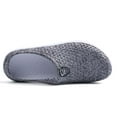 thumbnail image 2 of Garden Shoes Clogs for Women Summer EVA Mules Sandals Quick Drying Slippers Walking Lightweight Rain Beach Summer Pool Beach Water Shoes Girl Nurses Work Shoes Grey Mesh Pattern 40, 2 of 5