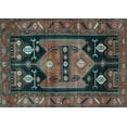 thumbnail image 1 of Ahgly Company Indoor Rectangle Persian Light Blue Traditional Area Rugs, 2' x 3', 1 of 4