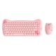 thumbnail image 1 of Bsvklp Combinaciones Teclado Y Mouse Inalámbricos 84 Teclas Compatibles Con 2.4G (rosa), 1 of 10