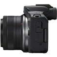 thumbnail image 4 of Canon EOS R50 Mirrorless Camera 24.2MP + 18-45mm Lens Bundle 64GB Kit Black (International Model), 4 of 6