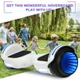 thumbnail image 3 of CBD Hoverboard Off Road All Terrain 6.5 In. Self Balancing with Bluetooth Speaker and LED Lights Electric Scooter for Kid's, Adult, 3 of 5