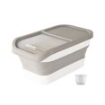 thumbnail image 1 of Dsscvnef Pet Food Storage Container Collapsible Dog Food Container With Sliding Lid Cat Food Storage Camping With Dog Accessories Barf Accessories Dog, 1 of 3
