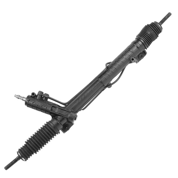 Detroit Axle - Rack and Pinion for 2001 2002 2003 BMW 525i 530i, 1998 1999 2000 528i, Complete Power Steering Rack and Pinion Assembly Replacement