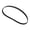 A, variant on Rubber Bread Machine Belt 128 Tooth 384mm Bread Maker Belt for Smooth Mixing Kitchen Appliance Replacement Parts