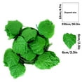 thumbnail image 2 of Pxyqht Artificial Grape Leaf Rattan, Fake Vine Decorations, Home and Office Decor, Indoor Outdoor Garland, Party Decoration Accessories, 2 of 7