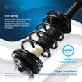 thumbnail image 3 of Detroit Axle - Rear Right Strut with Coil Spring Assembly Replacement for 1998-2002 Subaru Forester, 3 of 7
